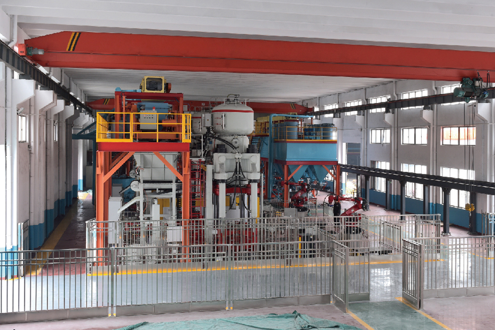 Intelligent molding workshop